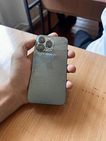 aiphon xs: IPhone 13 Pro, Б/у, 512 ГБ, Графит, 74 % — 1