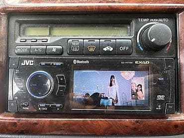 dvd usb: Автомагнитола JVC EXAD KD-AVX33 - Мультимедийная 1-DIN система с — 1