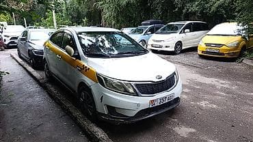 Kia Rio: 2014 г., 1.4 л, Автомат, Бензин, Седан
