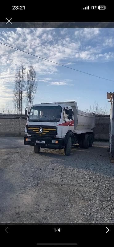 case 580: Грузовик, Shacman, Стандарт — 1