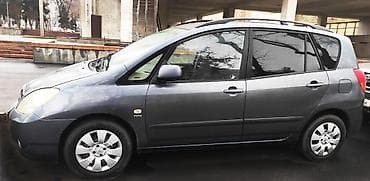 coroll: Toyota Corolla Verso: 2002 г., 1.6 л, Механика, Бензин, Минивэн — 4