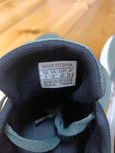 nike tech flece: Мужские кроссовки, 42.5, Nike, Новый, цвет - Зеленый, Самовывоз — 4