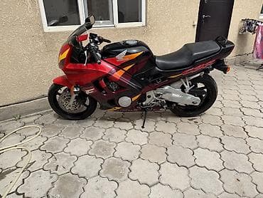 Спортбайк Honda, 600 куб. см, Бензин, Взрослый, Б/у