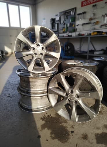 диски на нексия 2: Литые Диски R 19 Toyota, Комплект, отверстий - 4 — 1