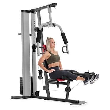 силовая станция: Силовая станция Американской 🟨 компании 6 тренажёров в одной станции — 4