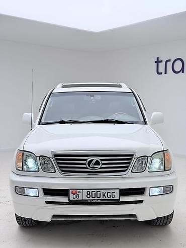 Lexus: Lexus LX: 2006 г., 4.7 л, Автомат, Газ, Внедорожник — 3