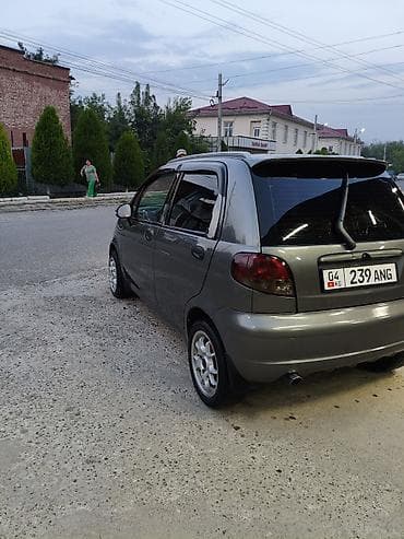 енкар авто: Daewoo Matiz: 2013 г., 0.8 л, Механика, Бензин, Хэтчбэк — 3