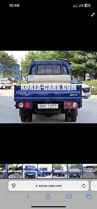 sprinter cdi: Kia BONGO: 2019 г., 2.5 л, Автомат, Дизель, Фургон — 9