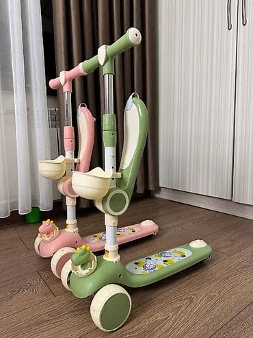 pop it: Детский самокат с подсветкой и музыкой (для детей от 2 до 6 лет) — 7