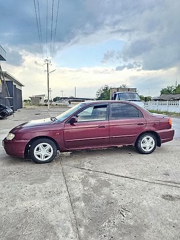 Kia Spectra: 2008 г., 1.6 л, Механика, Бензин, Седан at lalafo.kg Kia Spectra: 2008 г., 1.6 л, Механика, Бензин, Седан