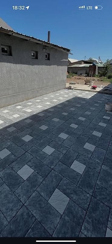 набор ножов: Тротуарная плитка для мощения дворов, подъездных дорожек и террас - — 6