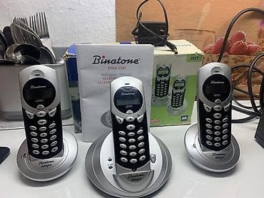 наушники проводныц: Стационарный телефон Беспроводной — 2