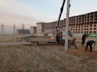 битоные столбы: Жб Опора Жб столба Бишкек железобетонные опоры железобетонные столбы — 19