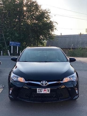 camry 50 2012: Toyota Camry: 2015 г., 2.5 л, Автомат, Бензин, Седан — 9