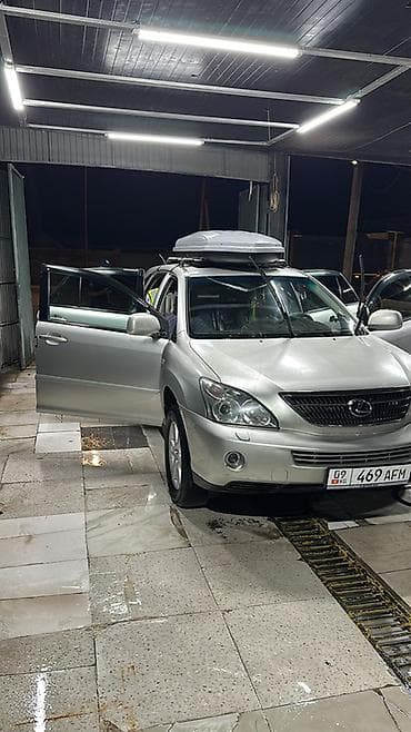 honda rav4: Lexus RX: 2007 г., 3.5 л, Гибрид, Кроссовер — 5