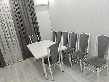 озгон квартира берилет: 3 бөлмө, Менчик ээси, Чогуу жашоосу жок, Жарым -жартылай эмереги бар — 5