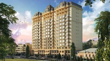 квартира бактуу долоноту: 4 бөлмө, 138 кв. м, Элитка, 14 кабат, ПСО (өзү оңдоп түзөтүп бүтүү үчүн) — 2