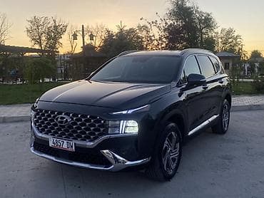 Hyundai Santa Fe: 2021 г., 2.4 л, Автомат, Бензин, Кроссовер