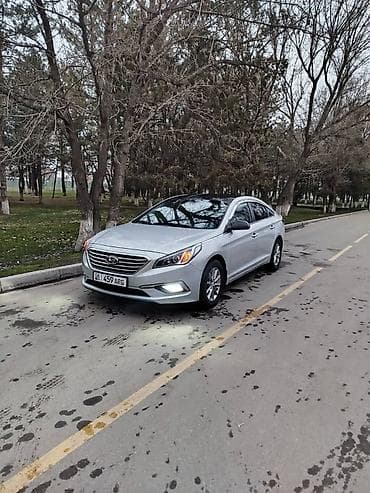 машина цлс: Hyundai Sonata: 2016 г., 2 л, Автомат, Газ, Седан — 2