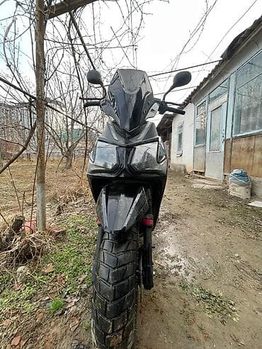 самурай макси: Продаю скутер самурай б/у пробег 7900км в хорошем состоянии — 2