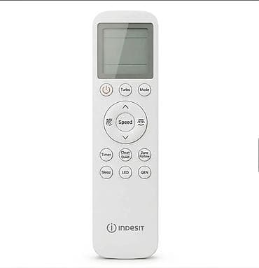 Сплит-система, Indesit, Новый, 70-80 м², Инверторный — 5