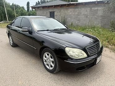 124 e500: Mercedes-Benz S-Class: 2003 г., 3.7 л, Автомат, Газ, Седан — 6