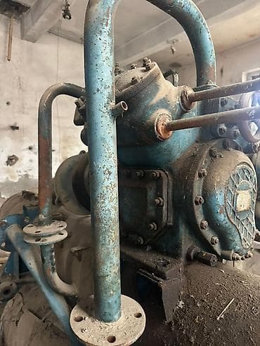 Компрессорлор: Промышленный поршневый компрессор для СУГ СПБТ (ГАЗ) Описание: - — 3