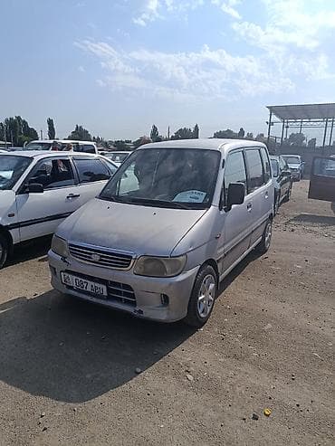 byd yuan: Suzuki Wagon R: 2003 г., Автомат, Бензин, Минивэн — 1