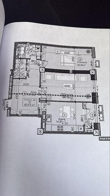 premium development: 2 комнаты, 80 м² — 4