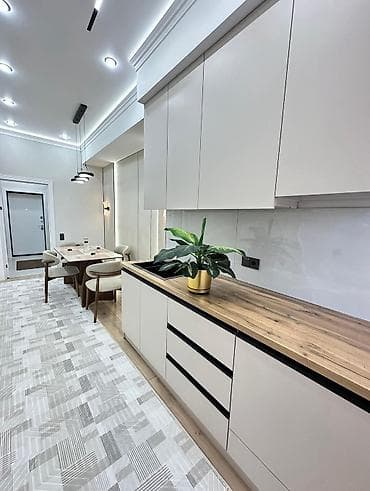 Недвижимость: 2 комнаты, 54 м², Элитка, 5 этаж, Дизайнерский ремонт — 10