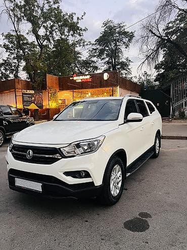 кожа на авто: Ssangyong Rexton Sports: 2019 г., 2.2 л, Автомат, Дизель, Пикап — 2
