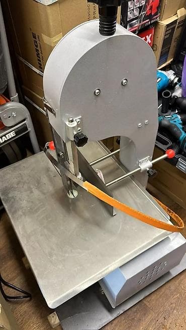 электро пилита: Эткескич АЛЬФА 400 2000ватт оборот Ленточный пила Мясорезка — 3