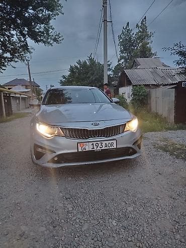 vag com: Kia Optima: 2019 г., Седан — 1