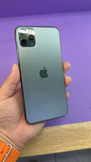 mi bent: IPhone 11 Pro Max, Б/у, 512 ГБ, 94 % — 1