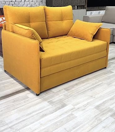 Прямой диван, Б/у