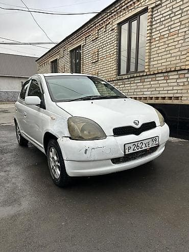 максус авто: Toyota Vitz: 1999 г., 1 л, Автомат, Бензин, Хетчбек — 3