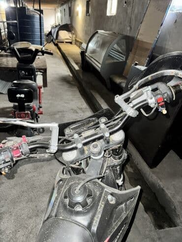 купить двигатель на китайский мотоцикл: Эндуро/питбайк MMZ (декали MMZ на пластиковых панелях) - Тип: легкий — 4