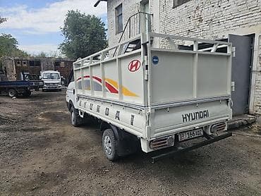 bcw powertech: Hyundai Porter: 2008 г., 2.5 л, Механика, Дизель, Универсал — 4