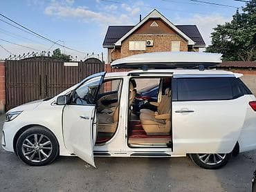 v class: Kia Carnival: 2019 г., 2.2 л, Автомат, Дизель, Минивэн — 6