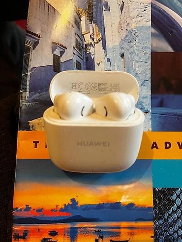 мышь logitech: Беспроводные наушники Huawei (вкладыши) с зарядным кейсом - Тип: TWS — 1