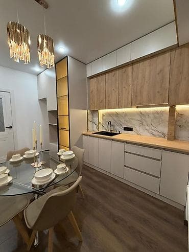 prime park: 1 комната, 42 м², Элитка, 5 этаж, Дизайнерский ремонт — 1