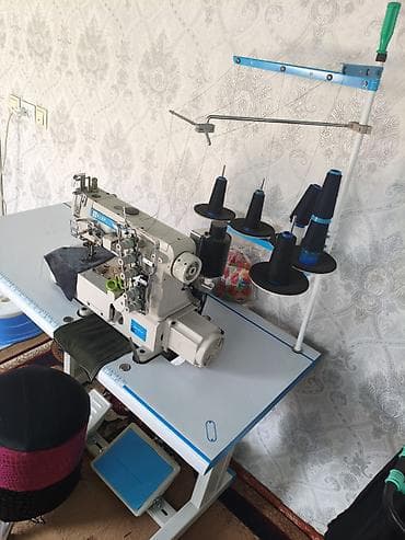 Промышленная распошивальная швейная машина (coverstitch) — 8