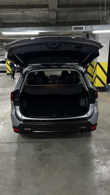 срочно продаю в связи с переездом: Subaru Forester: 2019 г., 2.5 л, Вариатор, Бензин, Кроссовер — 7