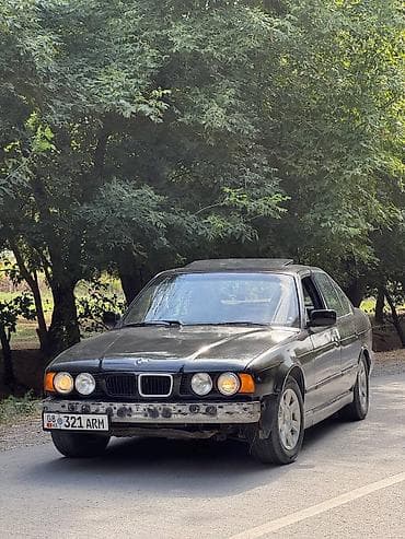 mini cuper: BMW 5 series: 1992 г., 2.5 л, Механика, Бензин, Седан — 1