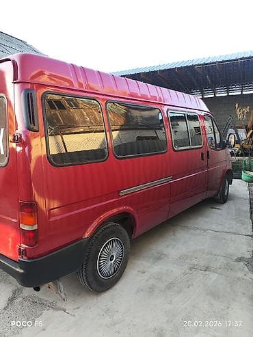 гбо 8 цилиндр: Ford Transit: 1995 г., 2.5 л, Механика, Дизель, Бус — 4