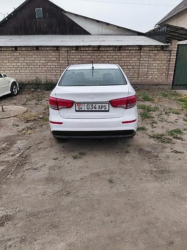 kia rio универсал: Kia Rio: 2016 г., 1.6 л, Автомат, Бензин, Седан — 1
