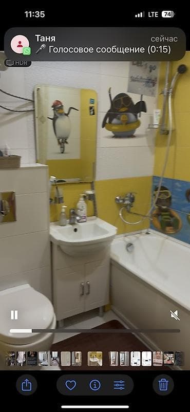 flat rent: 3 комнаты, 56 м², 104 серия, 5 этаж, Евроремонт — 8