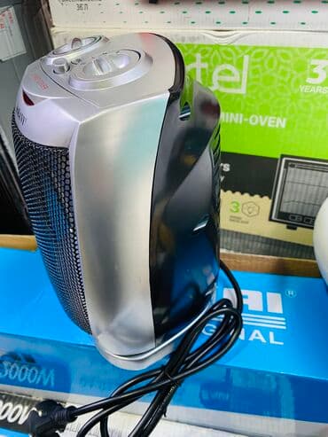 вентиляторы: Обогреватели керамический Тепло вентилятор Обогреватель ветродуй — 2