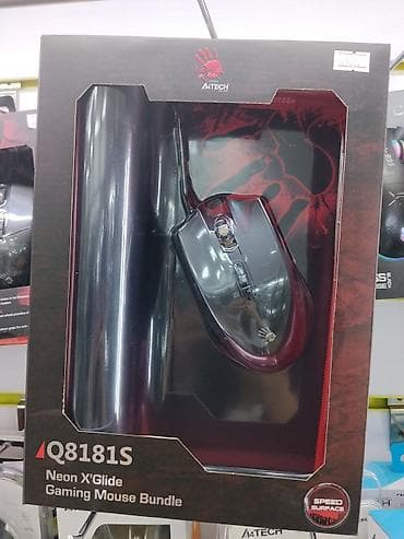 a4tech: Игровой комплект A4Tech Bloody Q8181S Neon X’Glide Gaming Mouse — 1