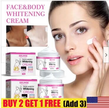❄️ сша отбеливающий крем для лица 50 гр и 30 гр описание 1